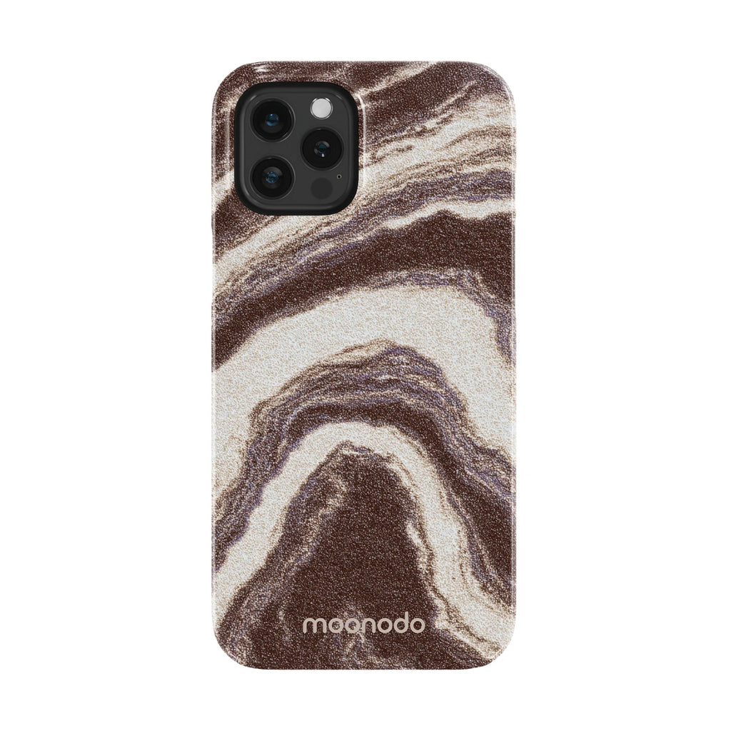 Sandstone Swirl - iPhone 12 Pro Max Case