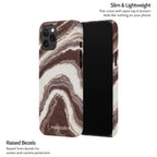 Sandstone Swirl - iPhone 12 Pro Max Case