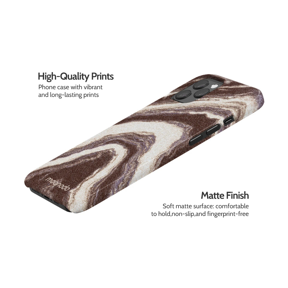 Sandstone Swirl - iPhone 12 Pro Max Case