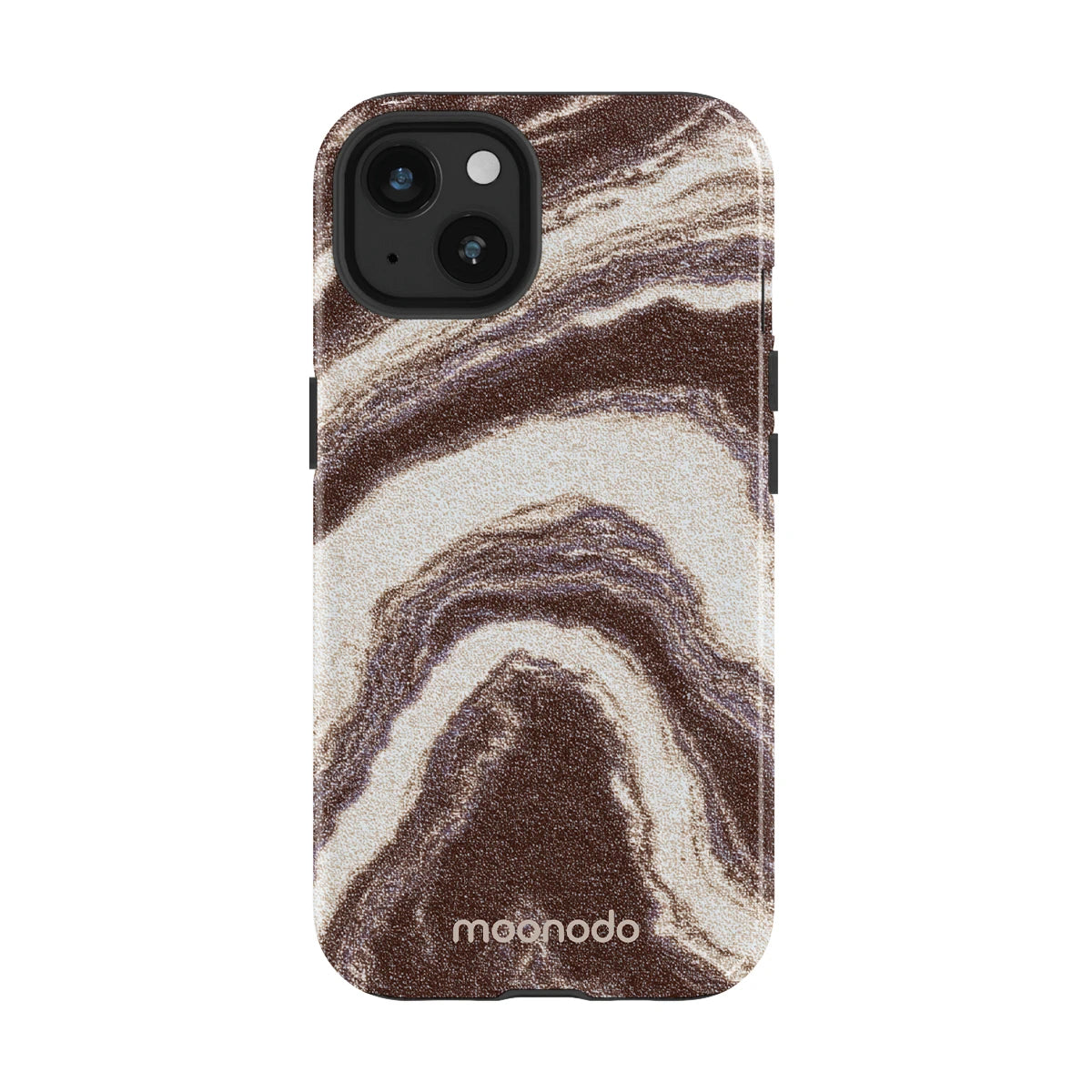 Sandstone Swirl - iPhone 13 Case