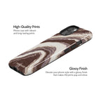 Sandstone Swirl - iPhone 13 Case