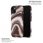 Sandstone Swirl - iPhone 13 Case