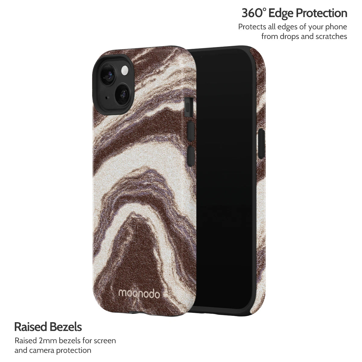 Sandstone Swirl - iPhone 13 Case
