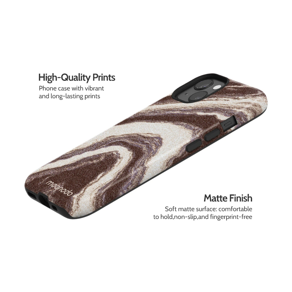 Sandstone Swirl - iPhone 13 Case