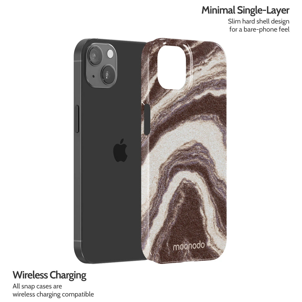 Sandstone Swirl - iPhone 13 Case