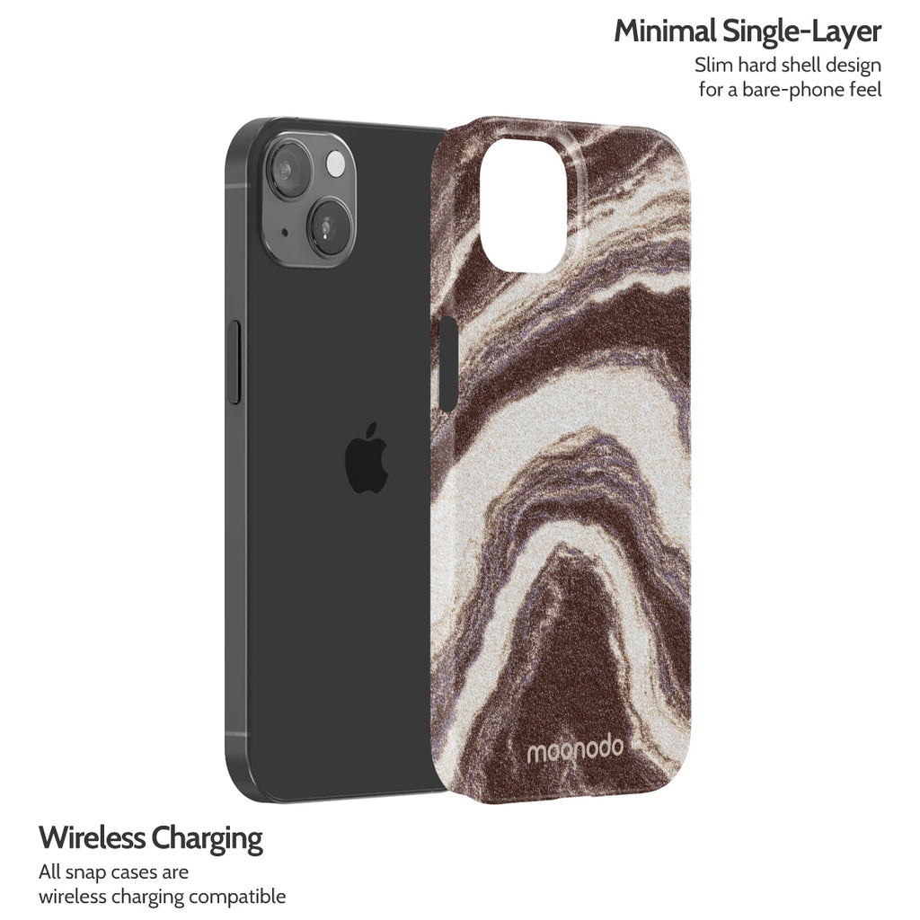 Sandstone Swirl - iPhone 13 Case