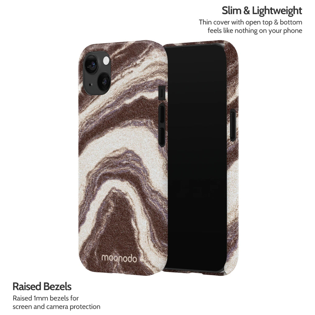 Sandstone Swirl - iPhone 13 Case