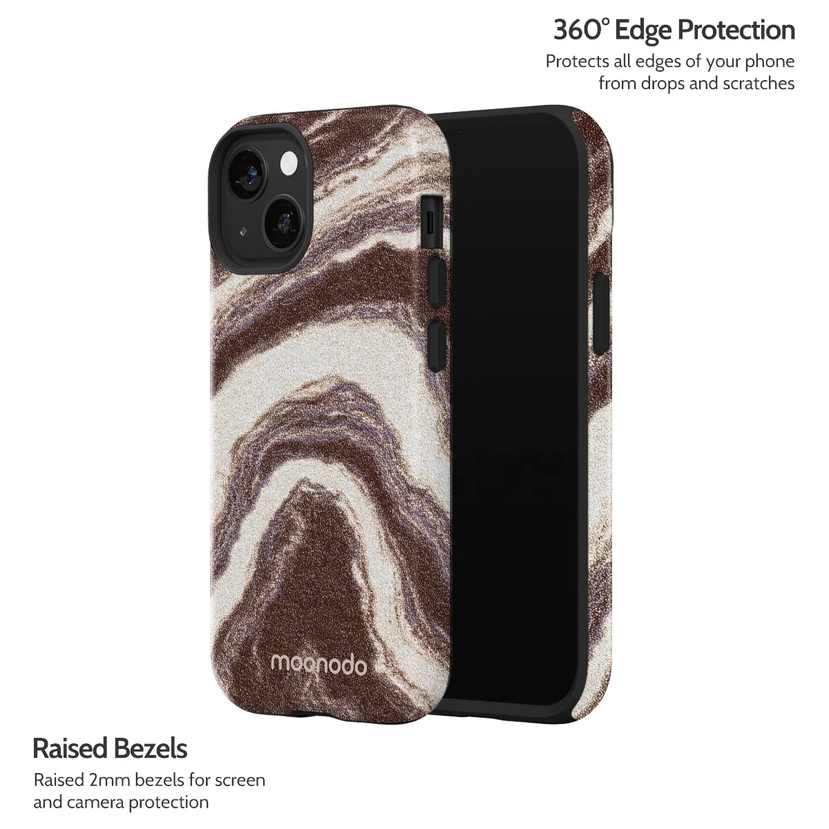 Sandstone Swirl - iPhone 13 Mini Case