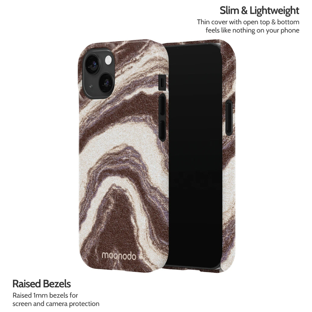 Sandstone Swirl - iPhone 13 Mini Case