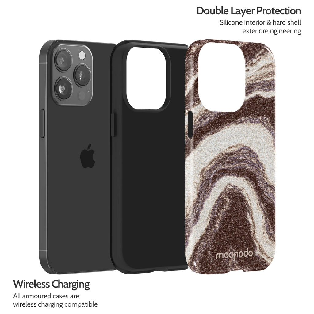 Sandstone Swirl - iPhone 13 Pro Case
