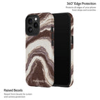 Sandstone Swirl - iPhone 13 Pro Case