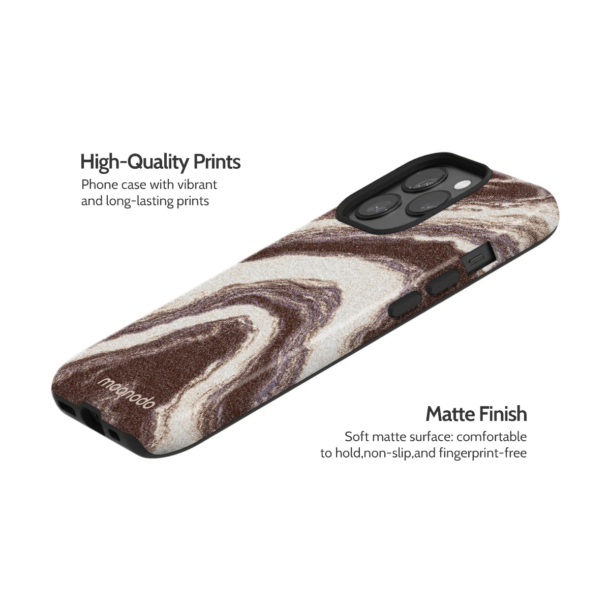 Sandstone Swirl - iPhone 13 Pro Case