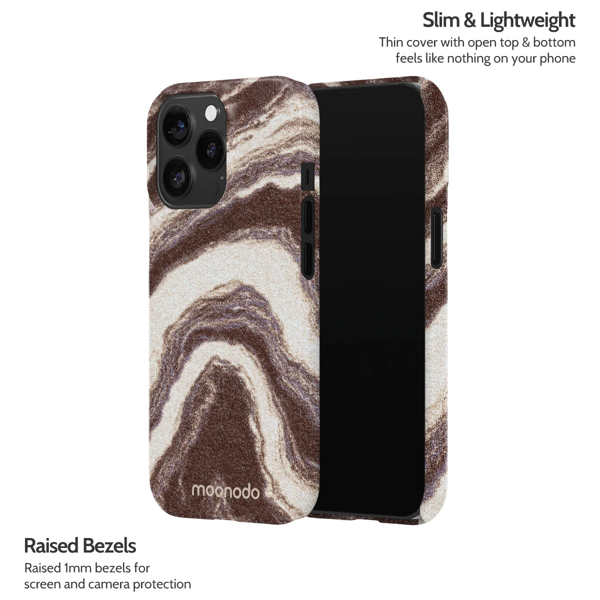 Sandstone Swirl - iPhone 13 Pro Case