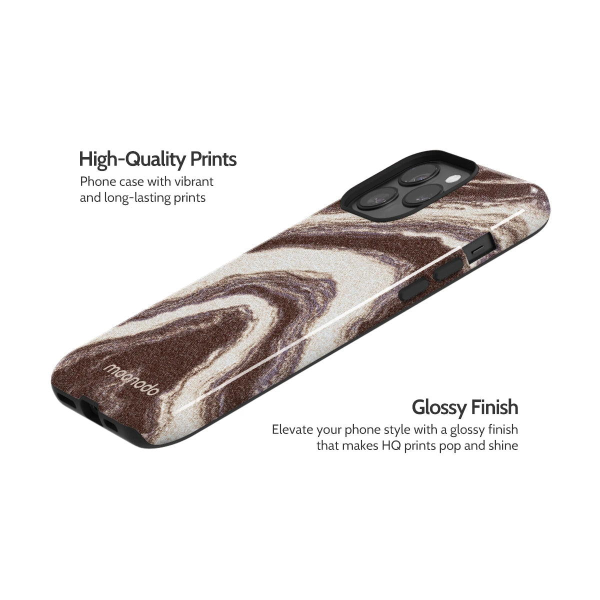 Sandstone Swirl - iPhone 13 Pro Max Case