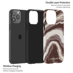 Sandstone Swirl - iPhone 13 Pro Max Case