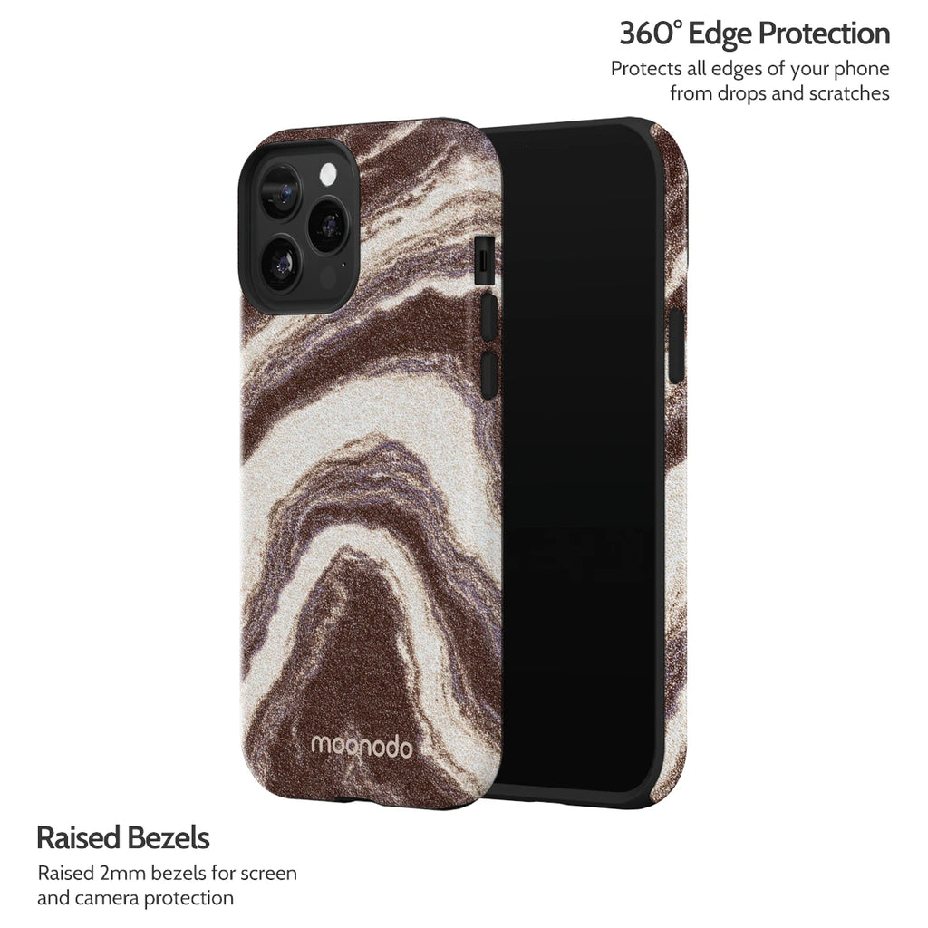 Sandstone Swirl - iPhone 13 Pro Max Case