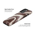 Sandstone Swirl - iPhone 13 Pro Max Case