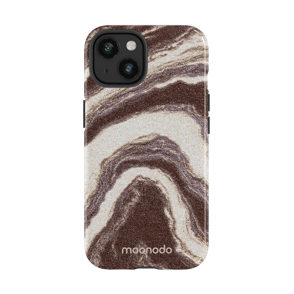 Sandstone Swirl - iPhone 14 Case