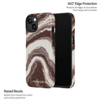 Sandstone Swirl - iPhone 14 Case