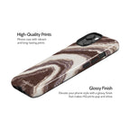 Sandstone Swirl - iPhone 14 Case