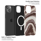 Sandstone Swirl - iPhone 14 Case