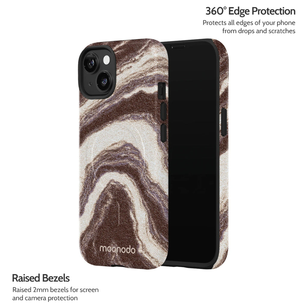 Sandstone Swirl - iPhone 14 Case