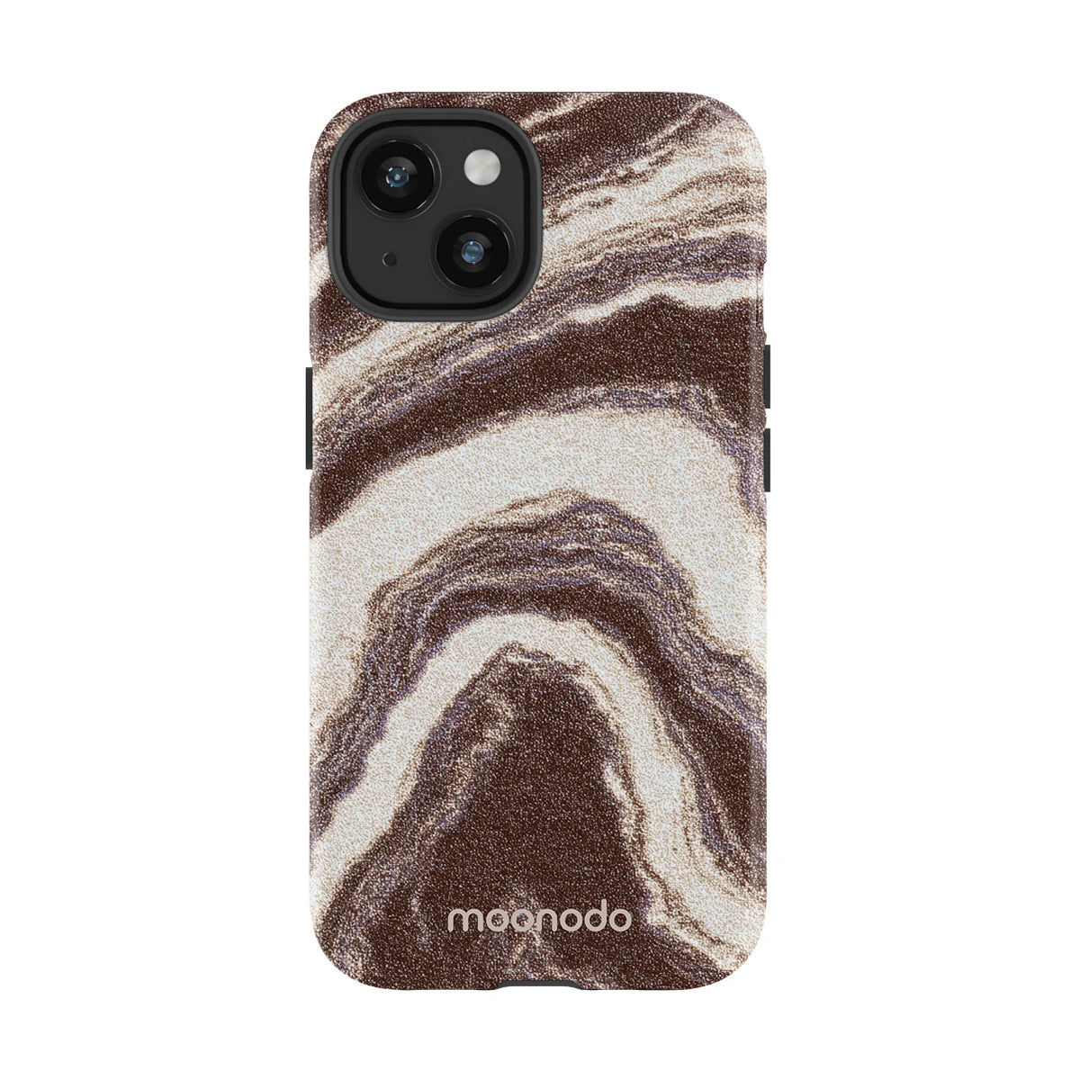 Sandstone Swirl - iPhone 14 Case