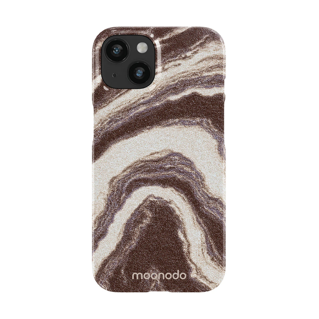 Sandstone Swirl - iPhone 14 Case
