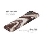Sandstone Swirl - iPhone 14 Case