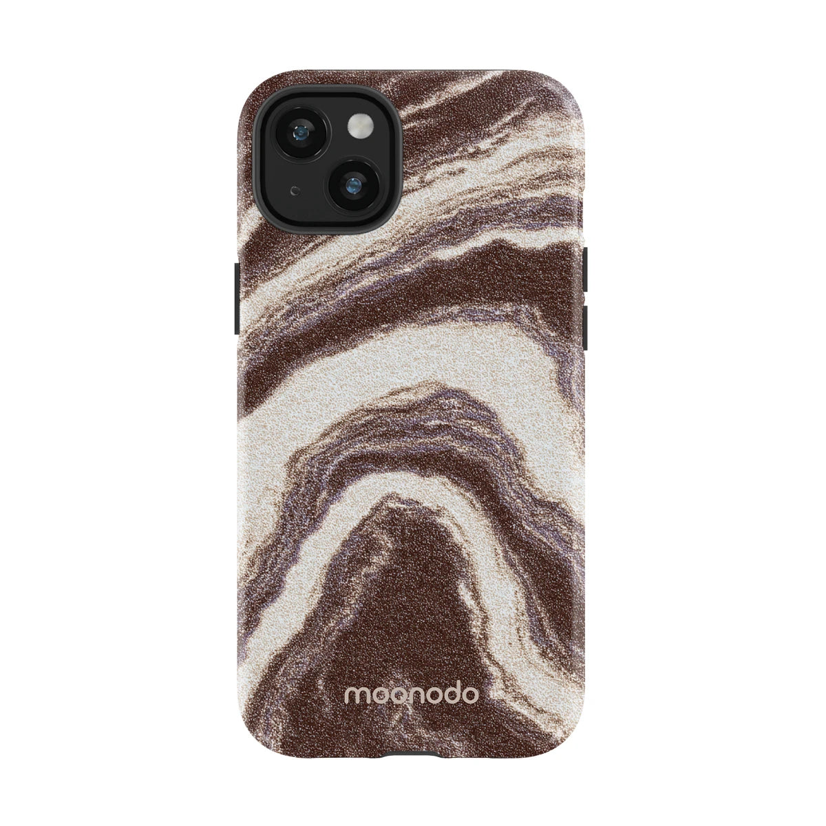 Sandstone Swirl - iPhone 14 Plus Case