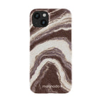 Sandstone Swirl - iPhone 14 Plus Case