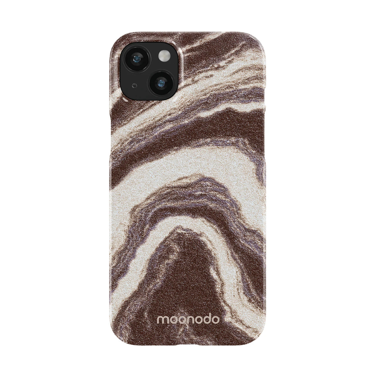Sandstone Swirl - iPhone 14 Plus Case
