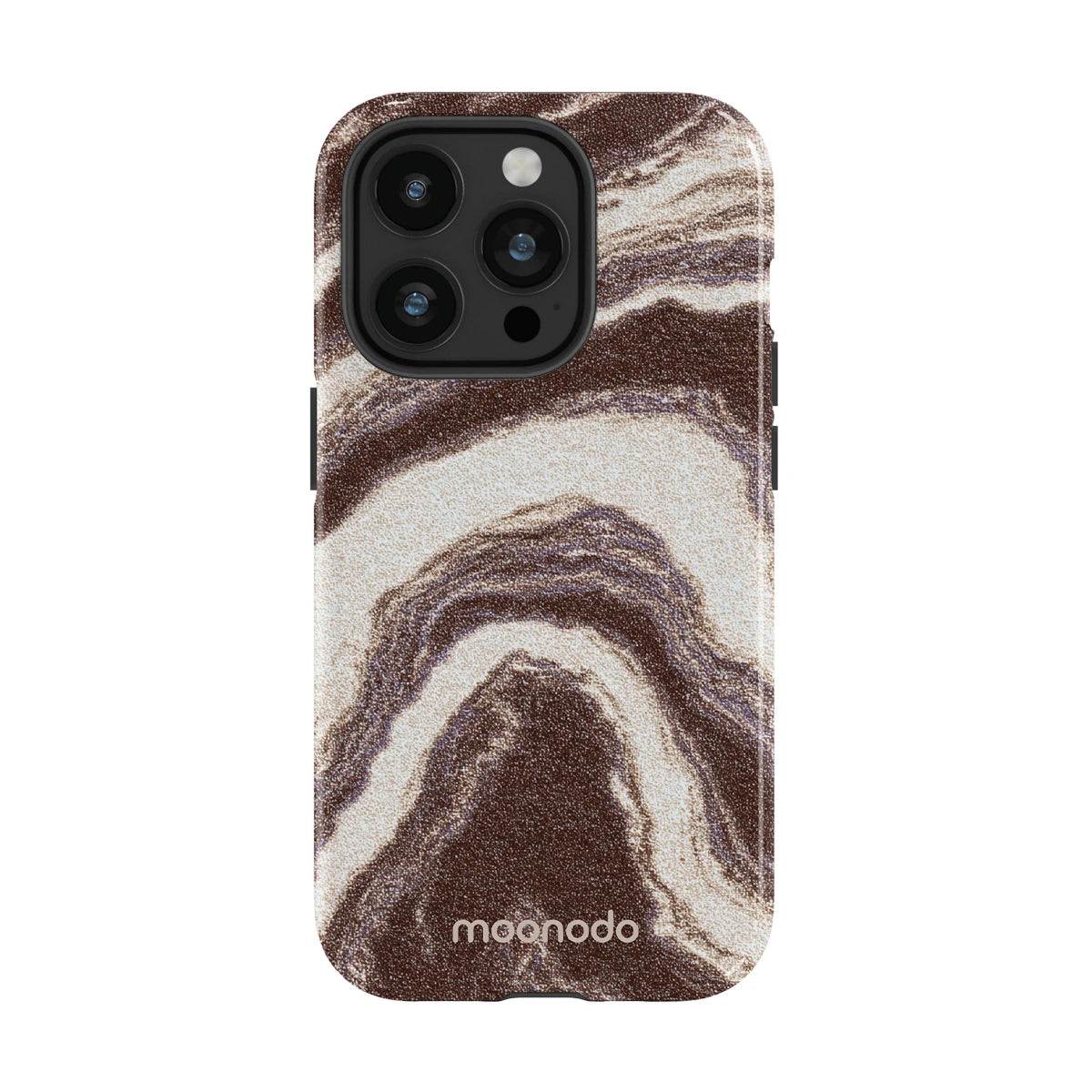 Sandstone Swirl - iPhone 14 Pro Case