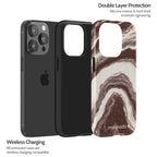 Sandstone Swirl - iPhone 14 Pro Case
