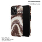 Sandstone Swirl - iPhone 14 Pro Case