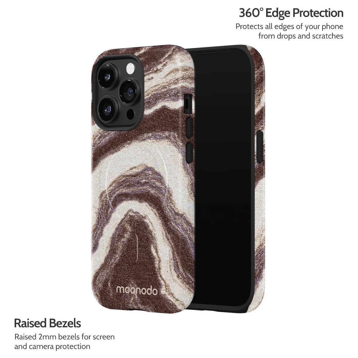 Sandstone Swirl - iPhone 14 Pro Case