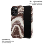 Sandstone Swirl - iPhone 14 Pro Case