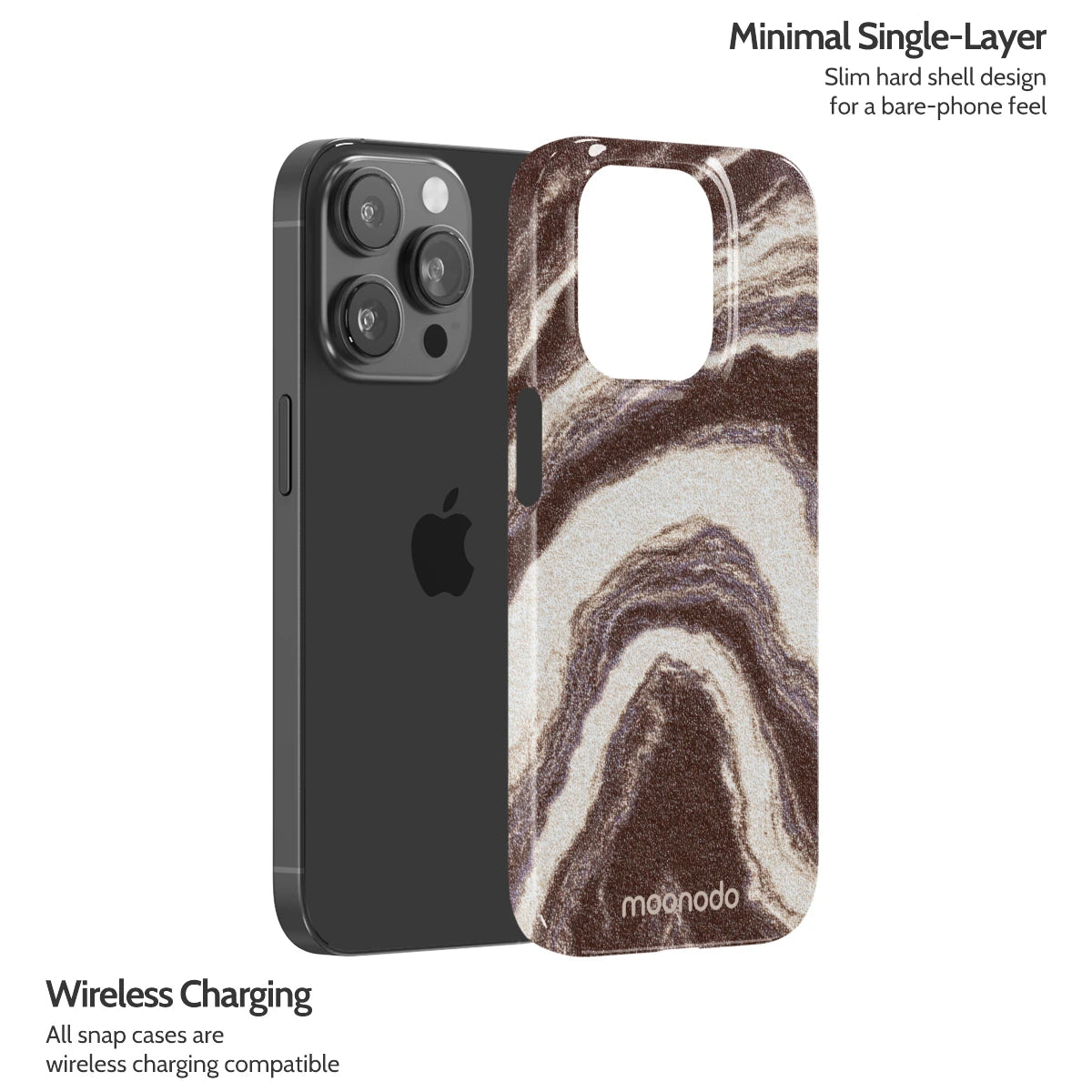 Sandstone Swirl - iPhone 14 Pro Case