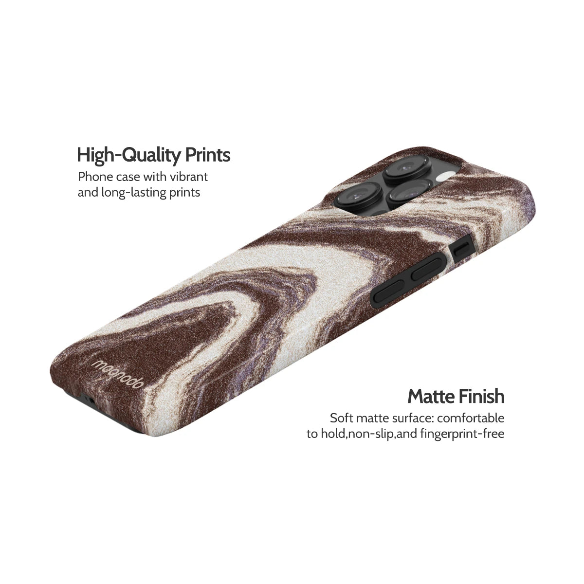 Sandstone Swirl - iPhone 14 Pro Case