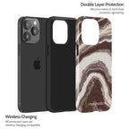 Sandstone Swirl - iPhone 14 Pro Max Case