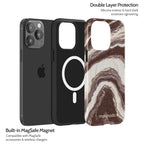 Sandstone Swirl - iPhone 14 Pro Max Case