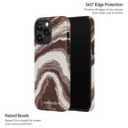 Sandstone Swirl - iPhone 14 Pro Max Case