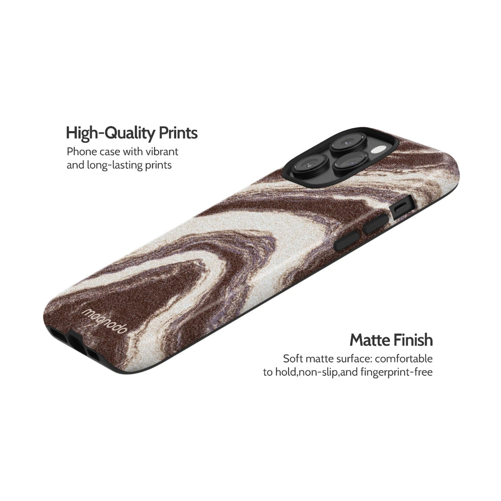 Sandstone Swirl - iPhone 14 Pro Max Case