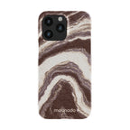 Sandstone Swirl - iPhone 14 Pro Max Case