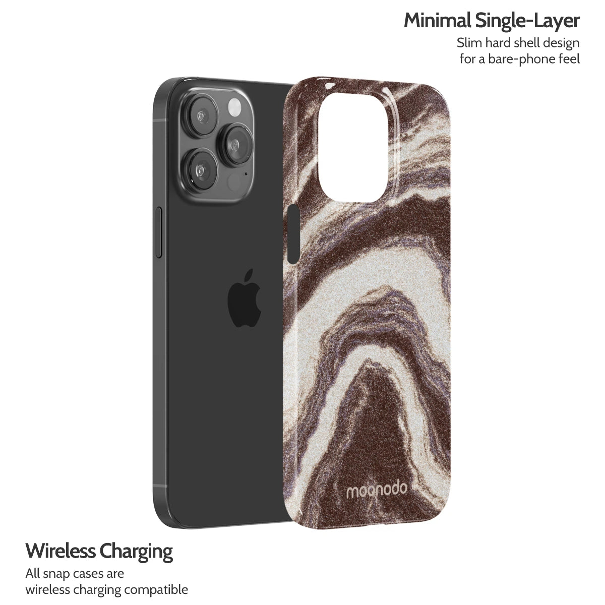 Sandstone Swirl - iPhone 14 Pro Max Case