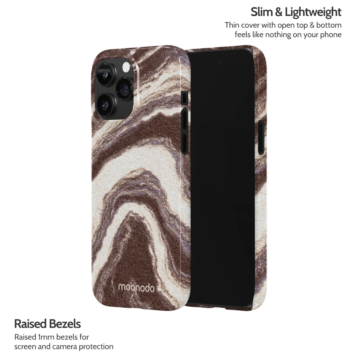 Sandstone Swirl - iPhone 14 Pro Max Case