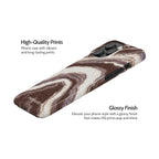 Sandstone Swirl - iPhone 14 Pro Max Case