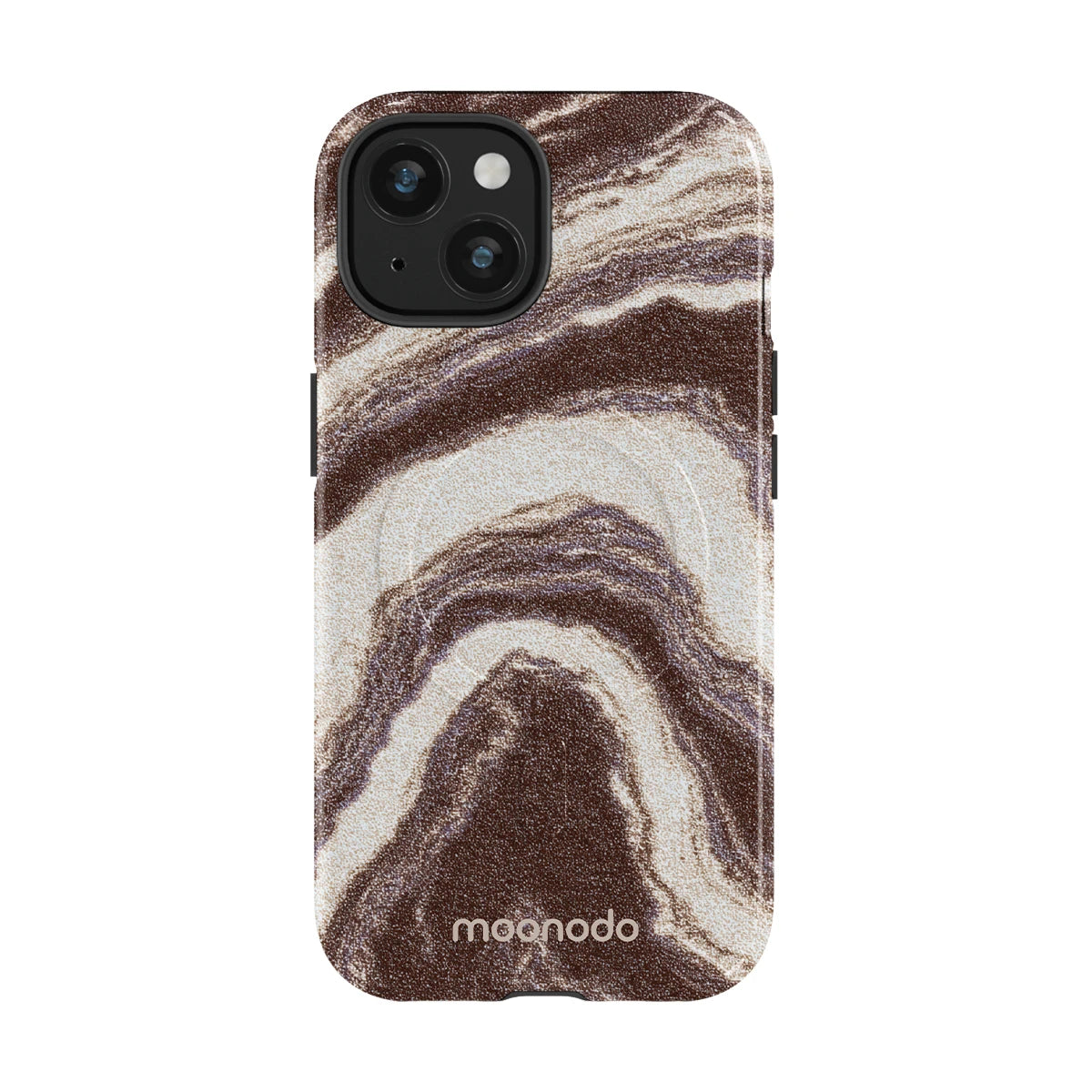 Sandstone Swirl - iPhone 15 Case