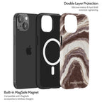 Sandstone Swirl - iPhone 15 Case