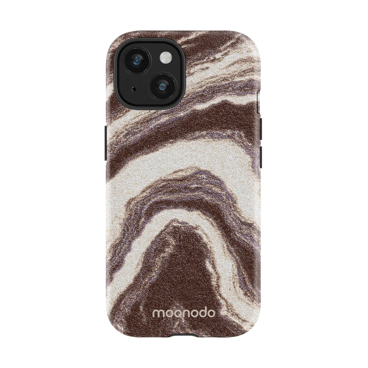 Sandstone Swirl - iPhone 15 Case